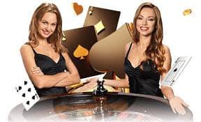 Interface Baccarat yang mudah digunakan untuk semua level pemain Interface permainan Baccarat Play'n GO yang user-friendly