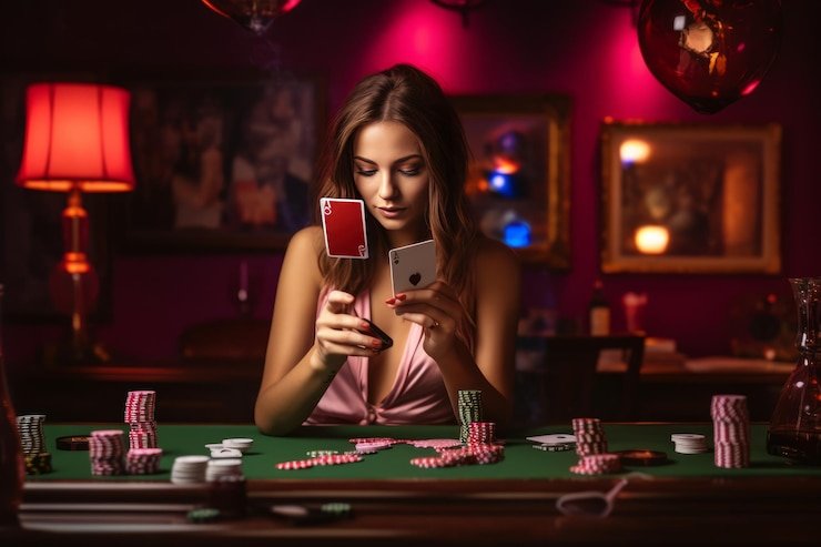 Interface mobile birtoto menampilkan meja permainan live-dealer dengan dealer profesional