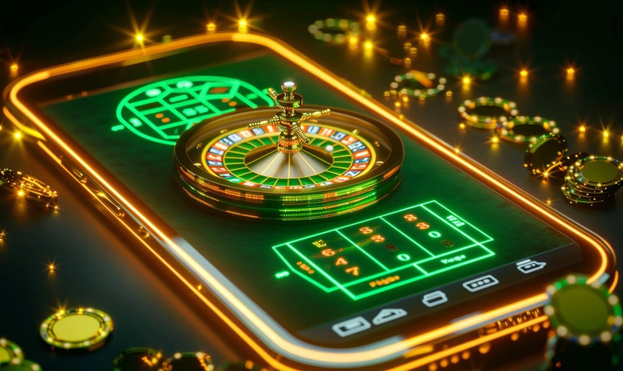 Pemain menggunakan smartphone untuk bermain di virtual account birtoto